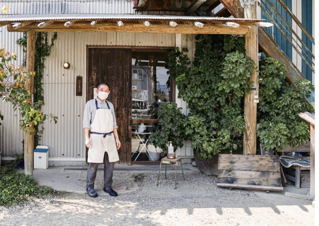 カマ喜riの店主