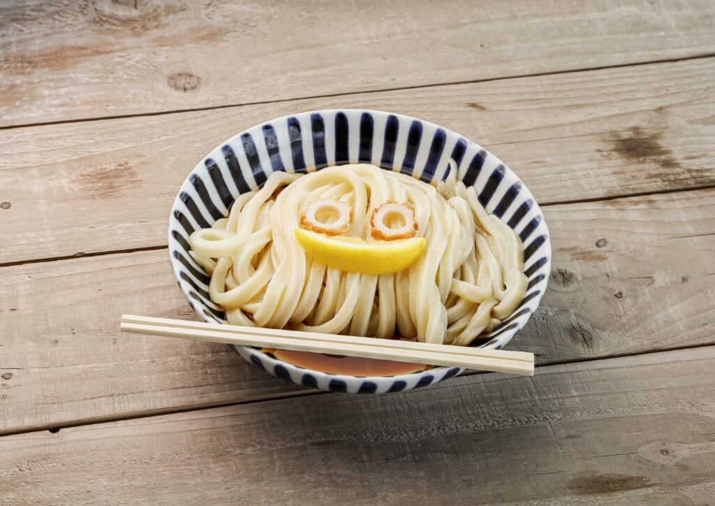 カマ喜riのぶっかけうどん