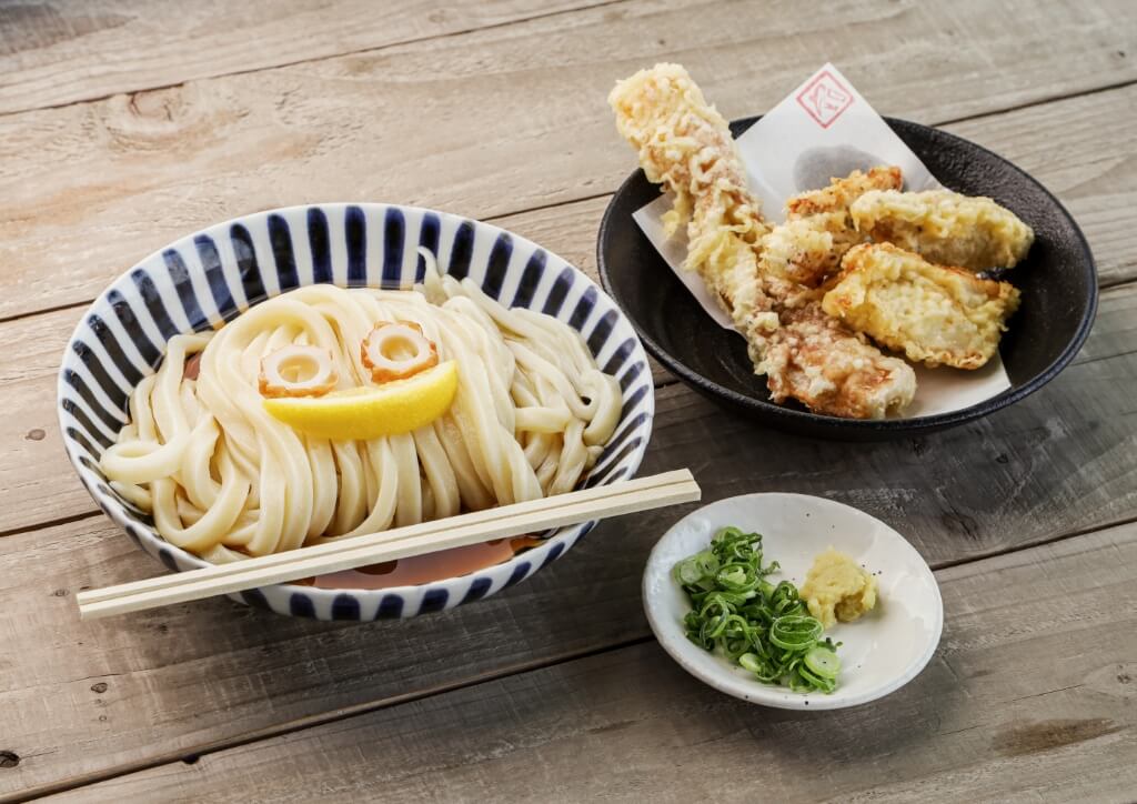 カマ喜riのおすすめ天ぷらセット